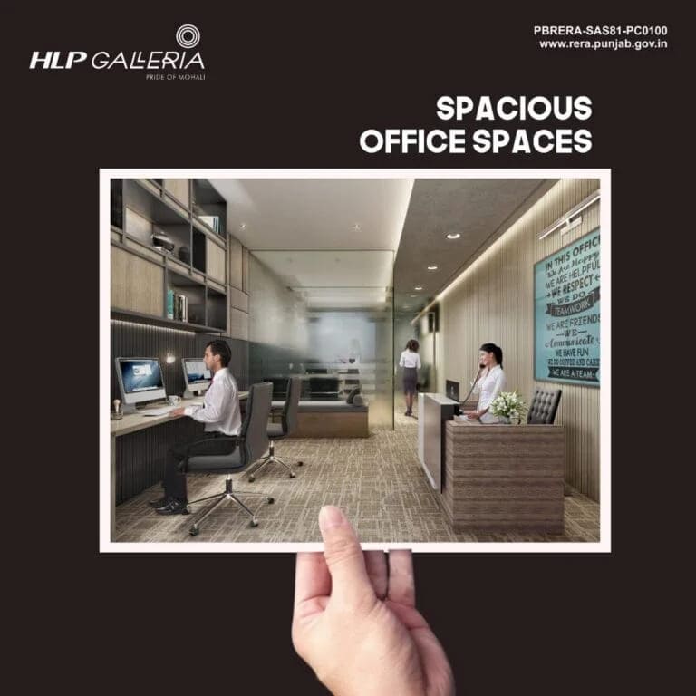 Office Space in HLP Galleria Mohali